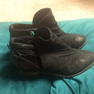 Free people booties sz 41